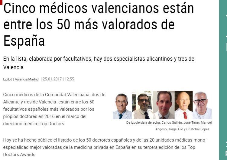 dermatólos mejor valorados en valencia