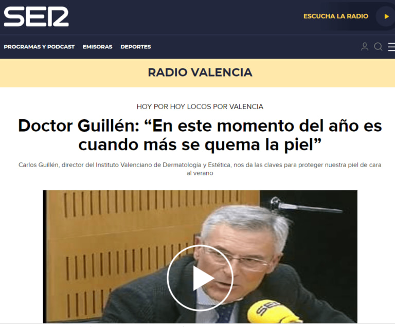 doctor guillen derma en valencia